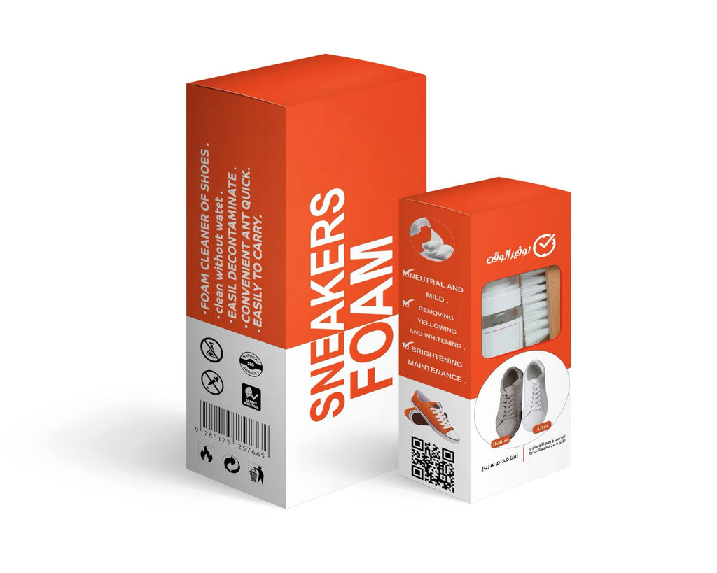 SNEAKERS FOAM