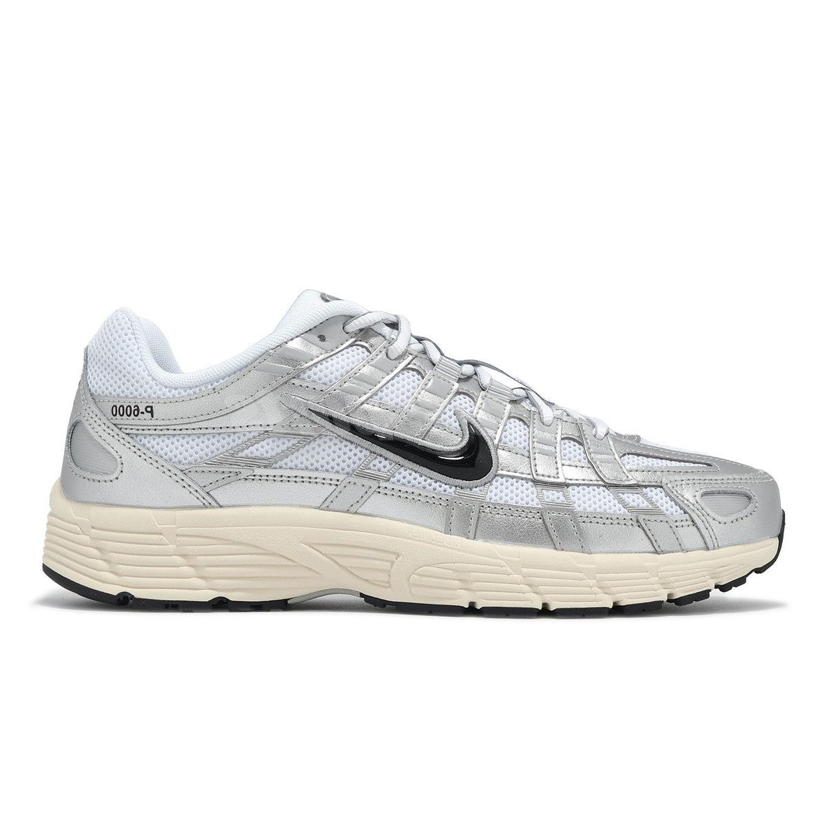 Nike P-6000 Metallic Silver