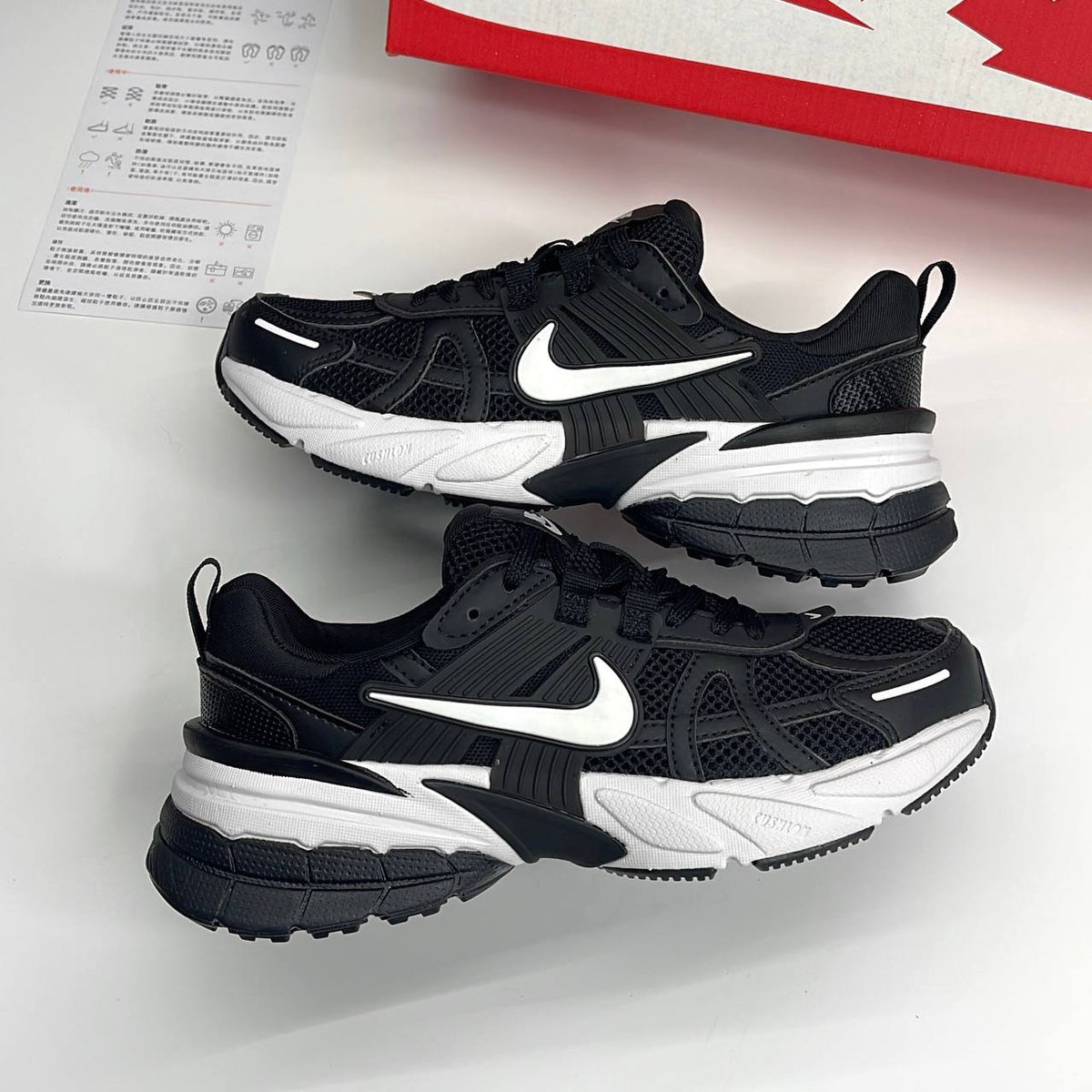 Nike V2k Run Tk Black