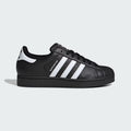 Superstar White & Black Black