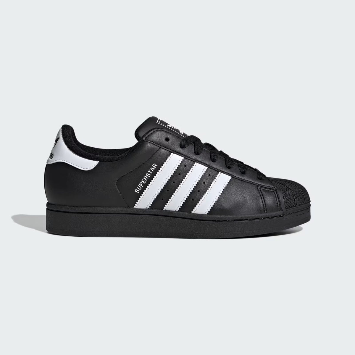 Superstar White & Black Black