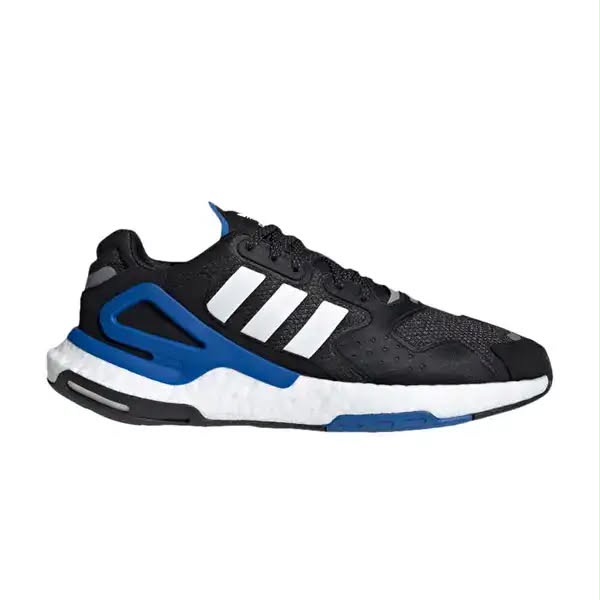 ADIDAS JOGGER - BLACK & BLUE
