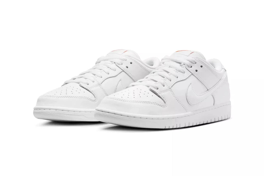 Nike SB Dunk Low Pro  "Triple White"