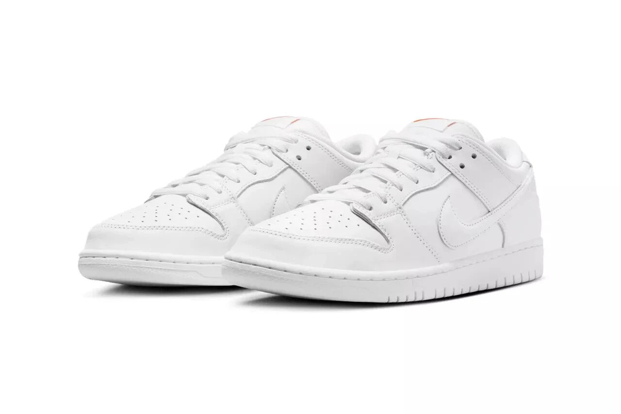 Nike SB Dunk Low Pro  "Triple White"
