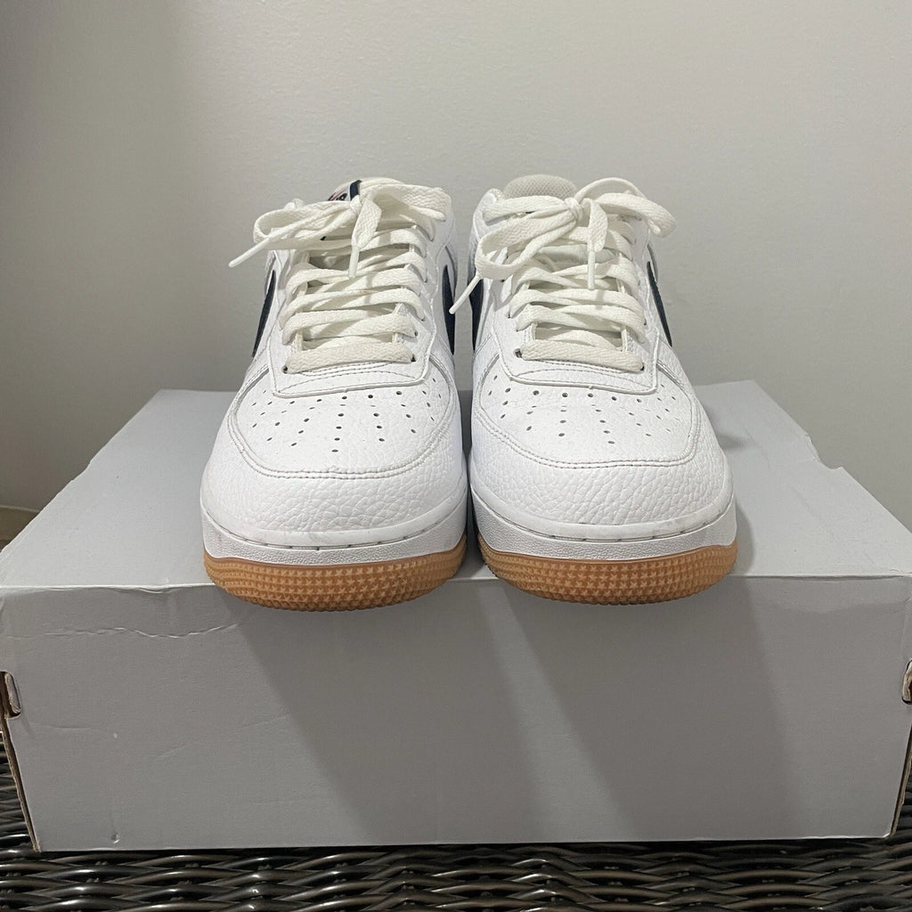Air Force 1 White Obsidian