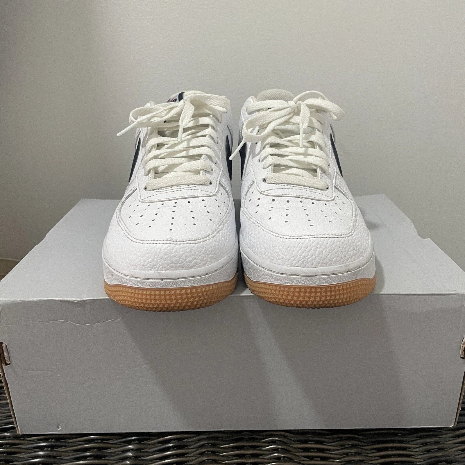 Air Force 1 White Obsidian