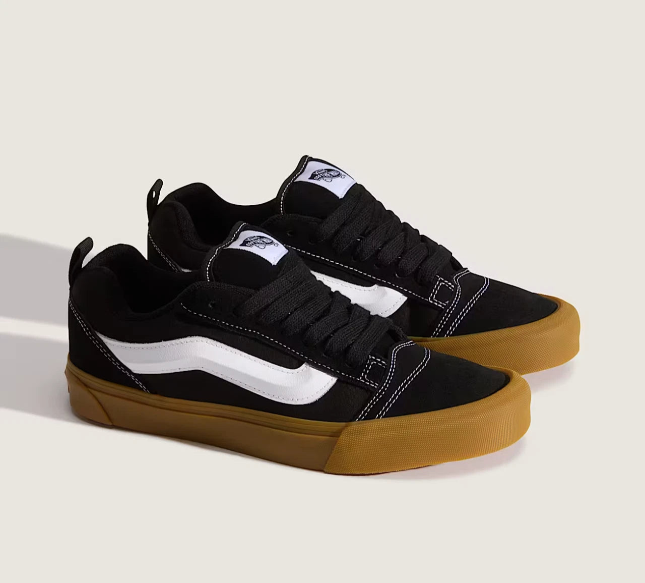 Vans Skool Black & Gold
