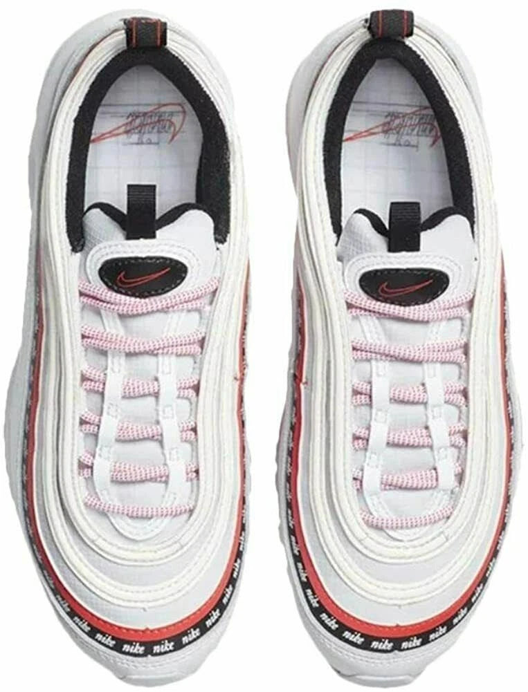 Air Max 97 White & Red