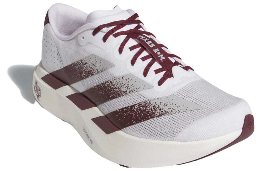 Adizero White & Burgandy