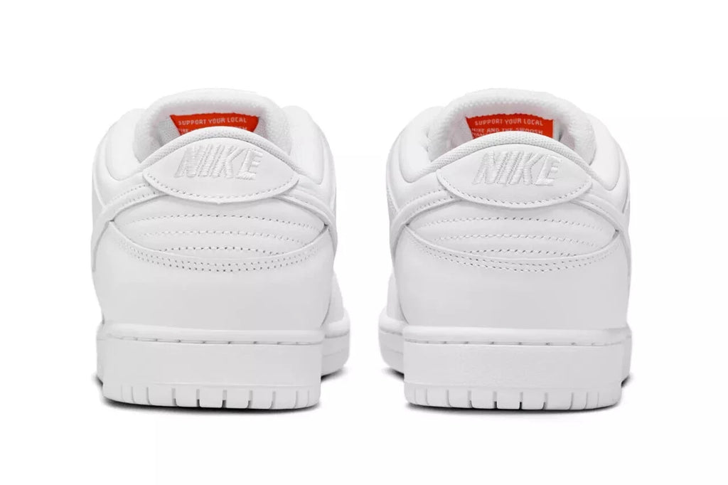 Nike SB Dunk Low Pro  "Triple White"