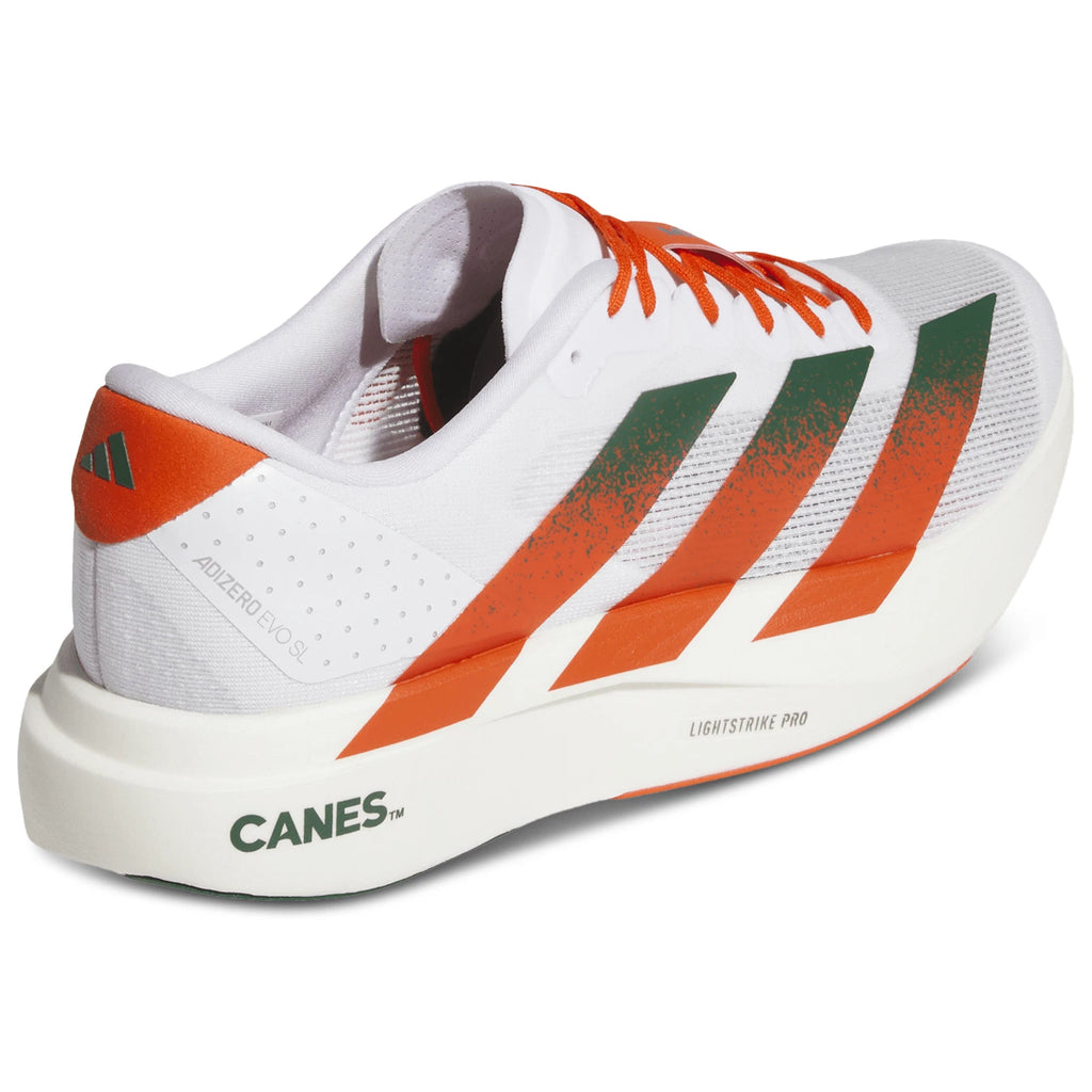 Adizero White & Orange