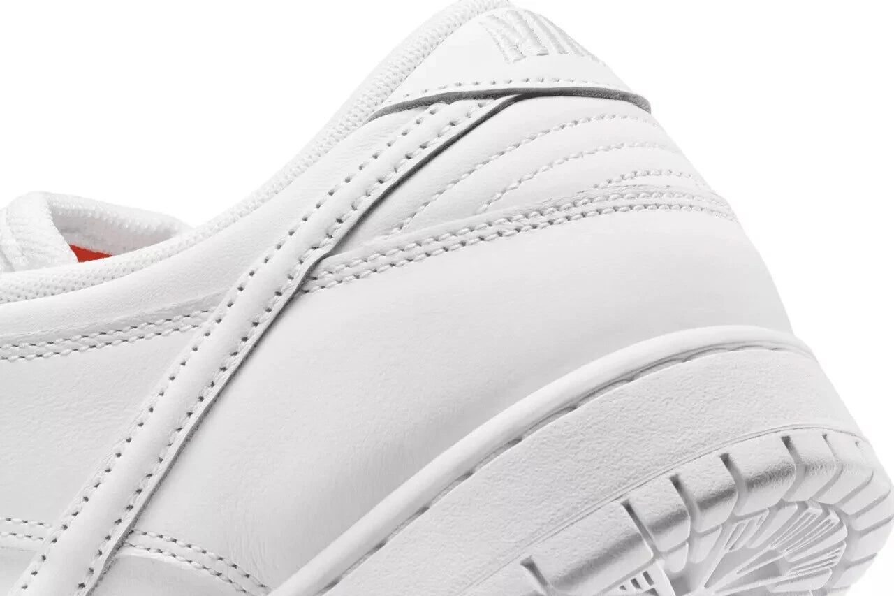 Nike SB Dunk Low Pro  "Triple White"