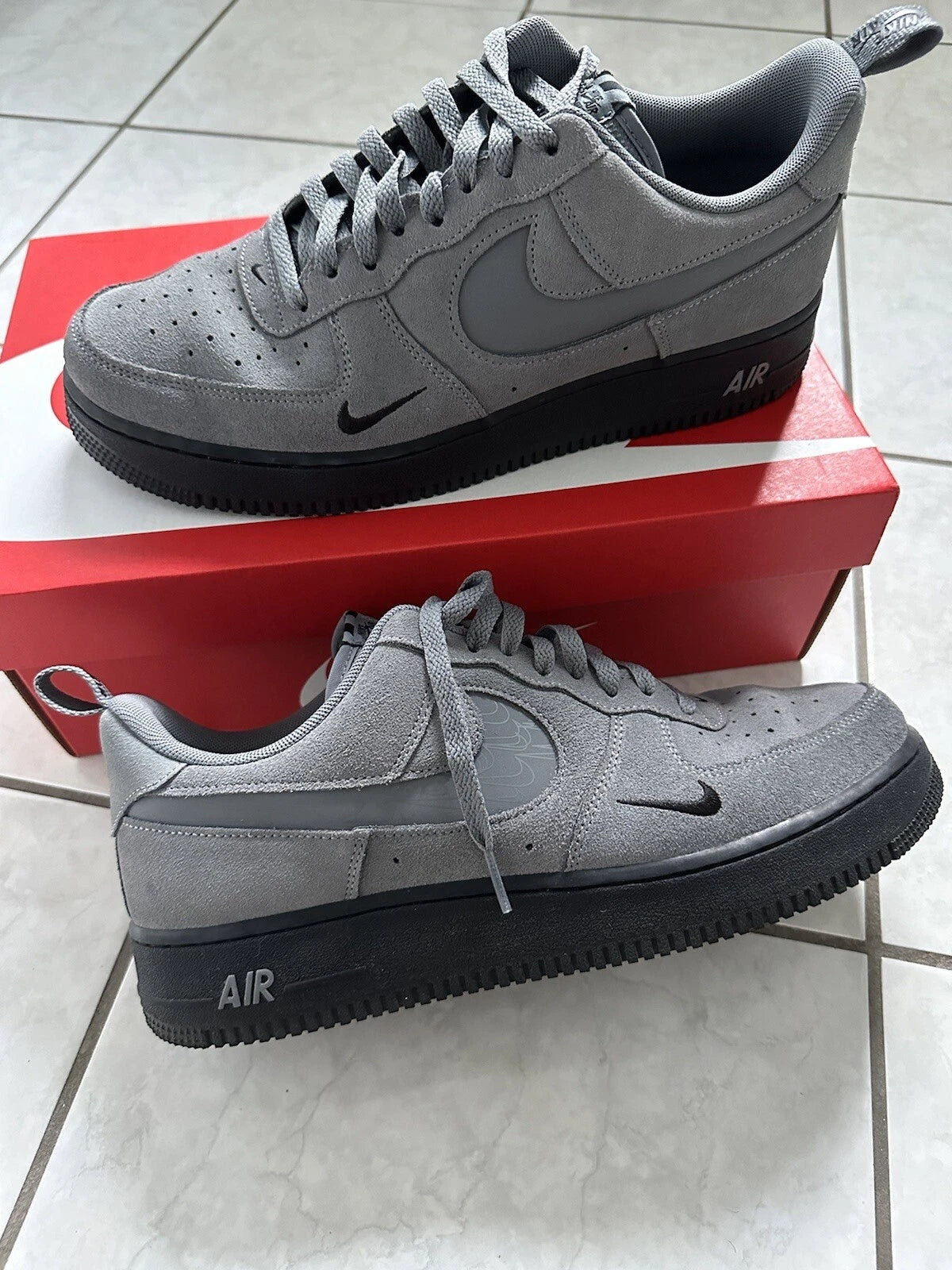 Air Force 1 Grey
