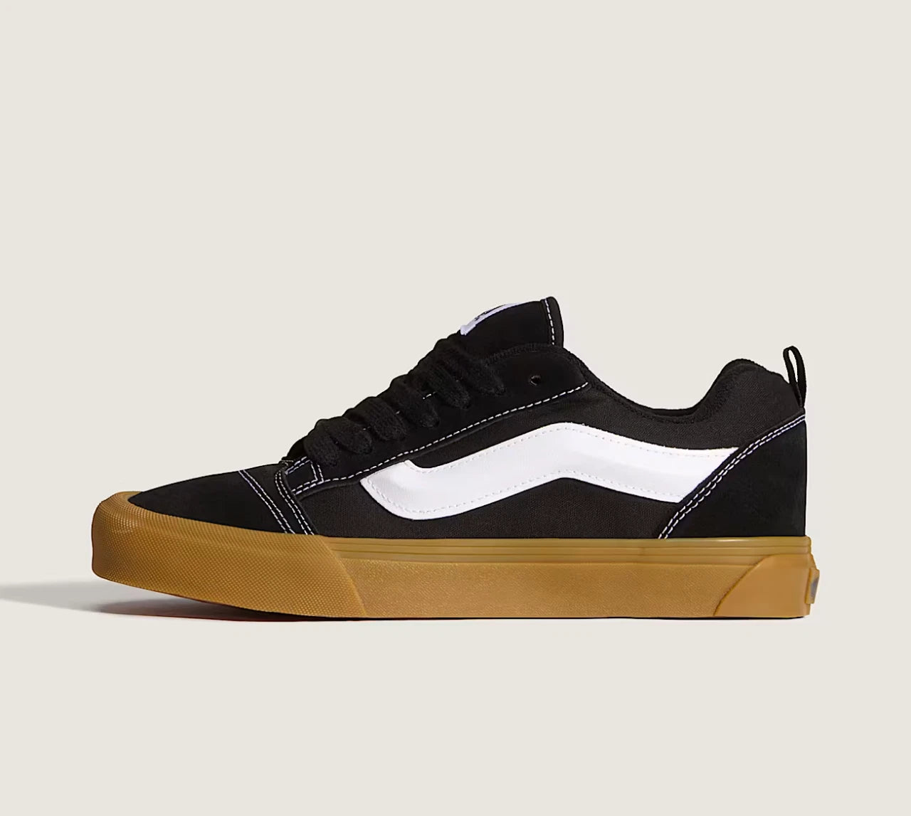 Vans Skool Black & Gold