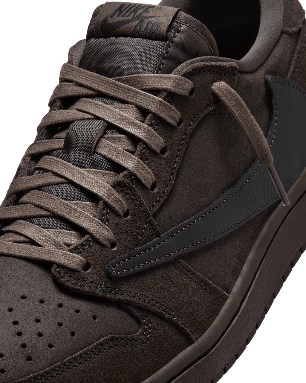 Jordan 1 Travis Scott Velvet Brown
