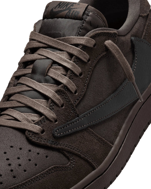 Jordan 1 Travis Scott Velvet Brown