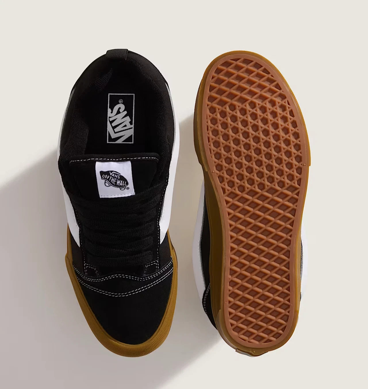 Vans Skool Black & Gold