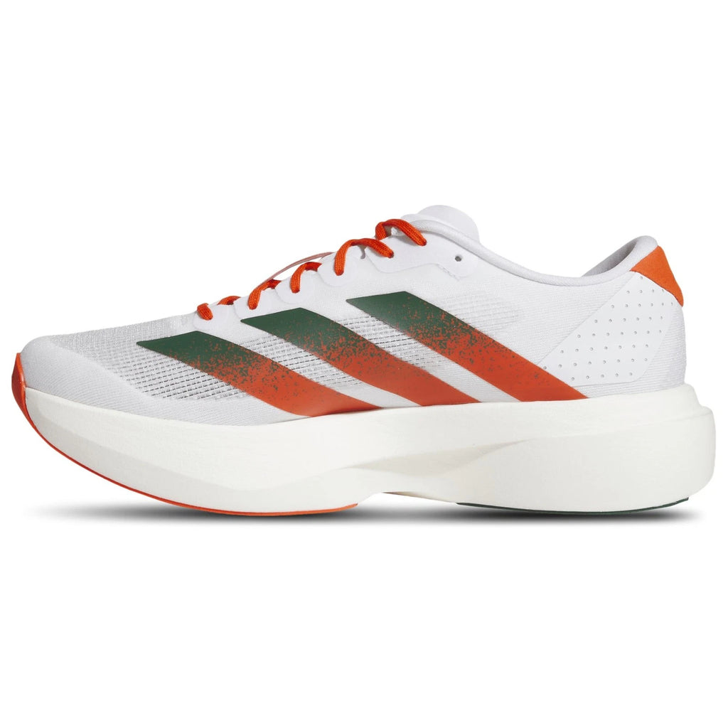 Adizero White & Orange