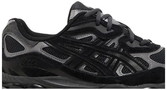 Asics Gel Nyc Black Grey