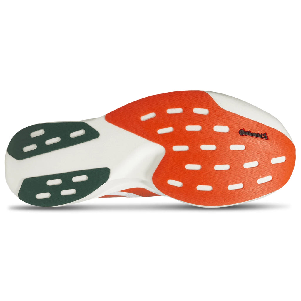 Adizero White & Orange