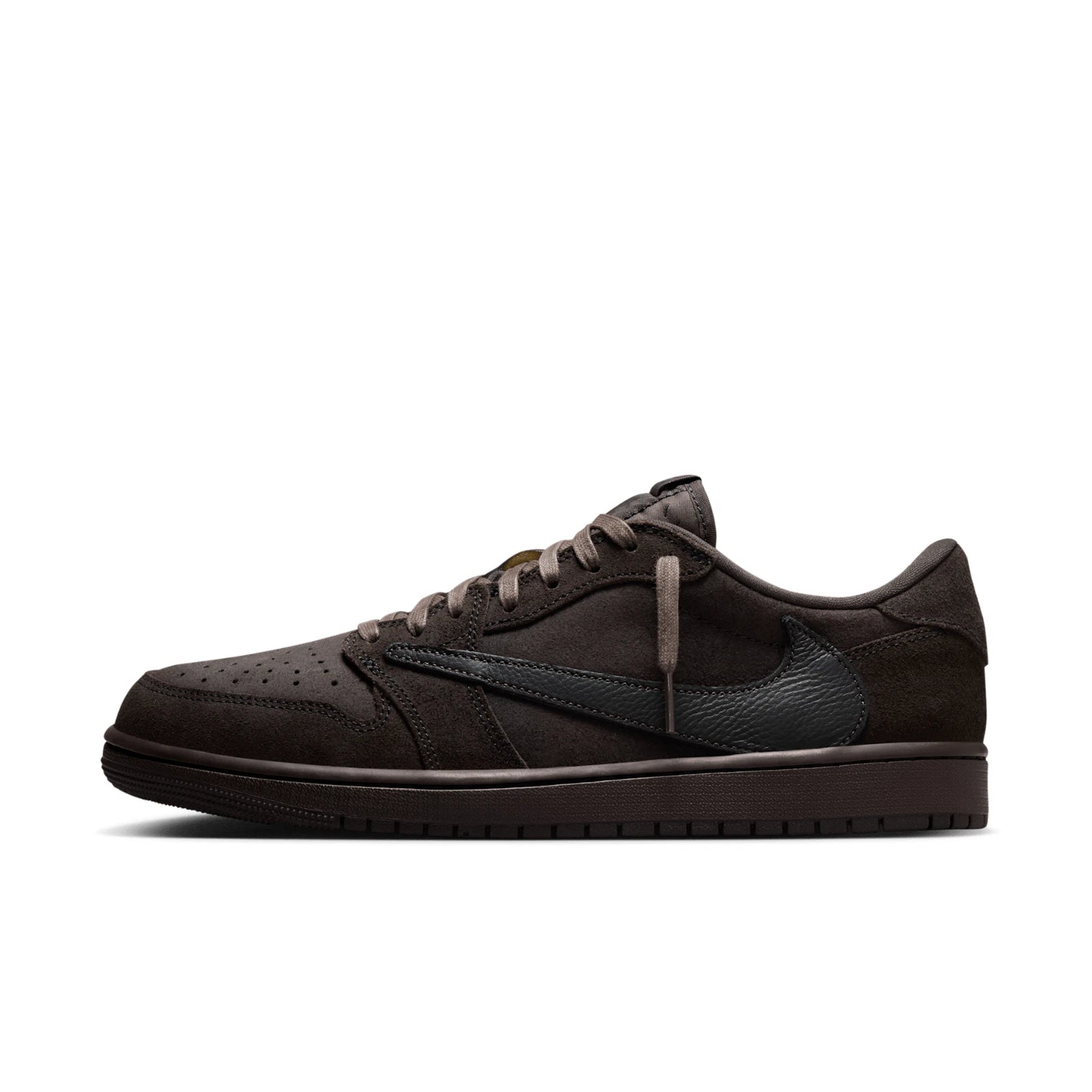 Jordan 1 Travis Scott Velvet Brown