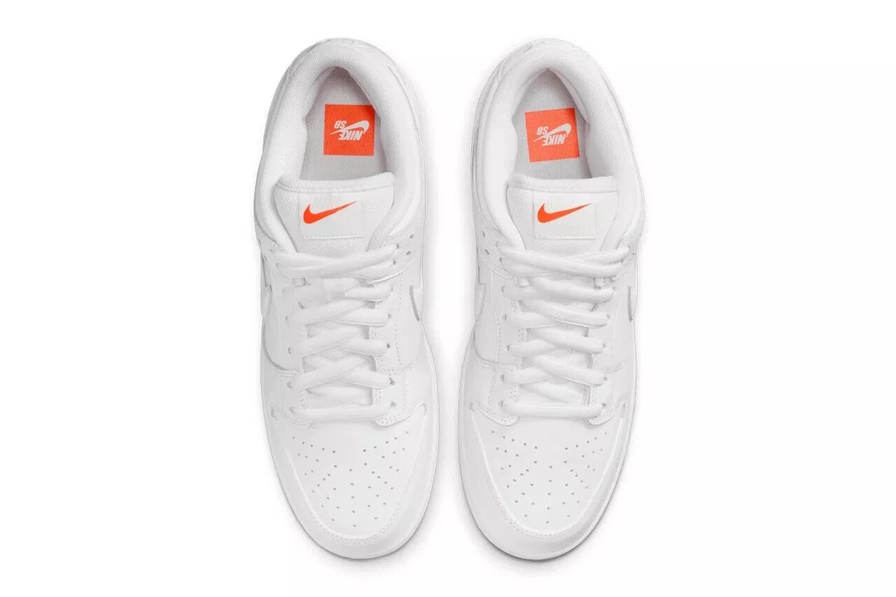 Nike SB Dunk Low Pro  "Triple White"