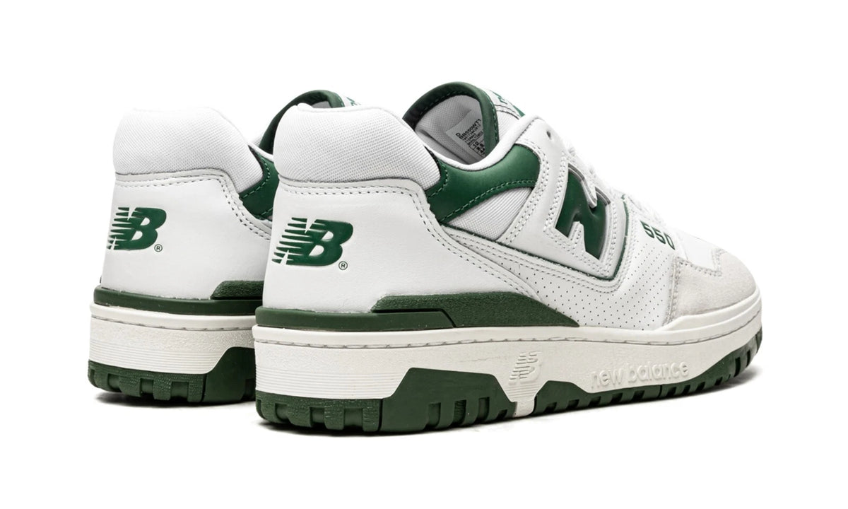 New Balance 550 WHITE & GREEN