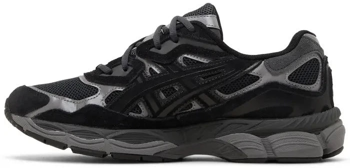 Asics Gel Nyc Black Grey