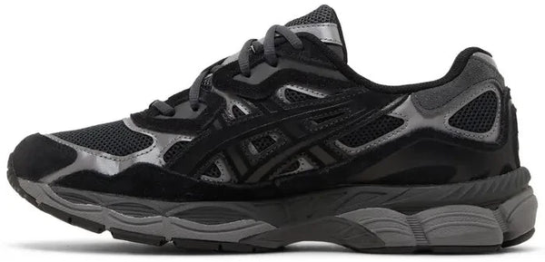 Asics Gel Nyc Black Grey