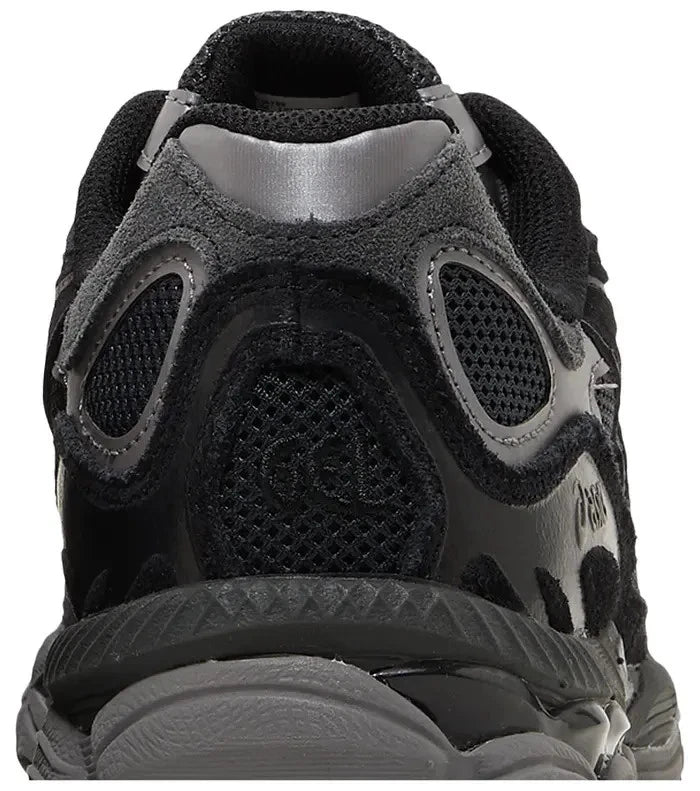 Asics Gel Nyc Black Grey