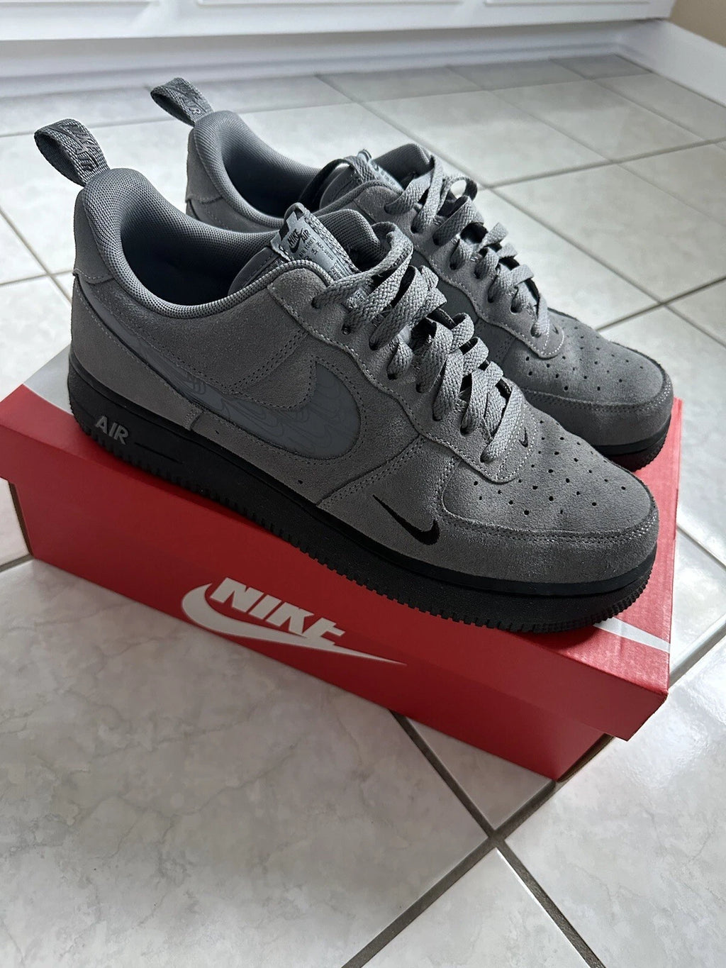 Air Force 1 Grey