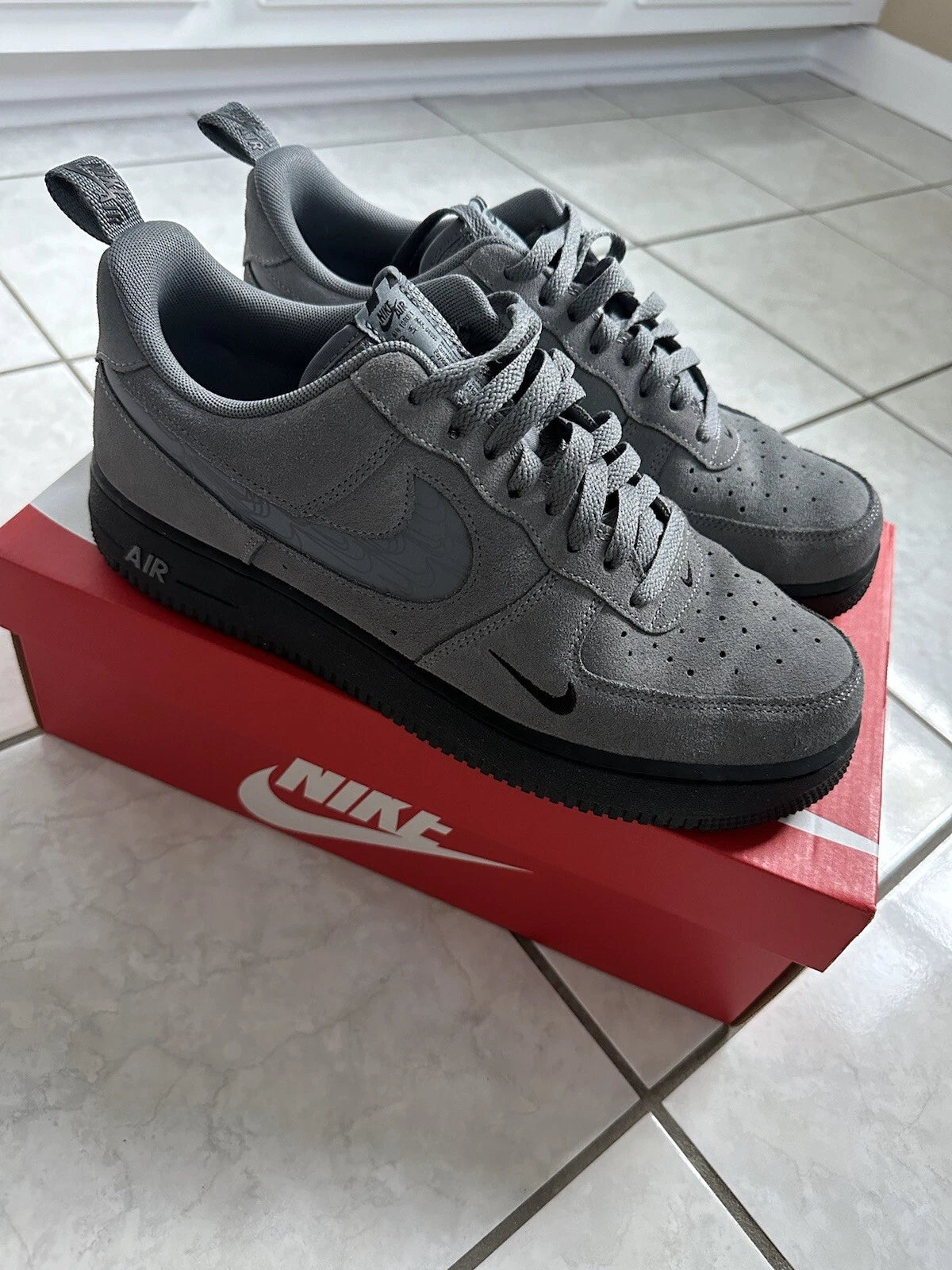 Air Force 1 Grey