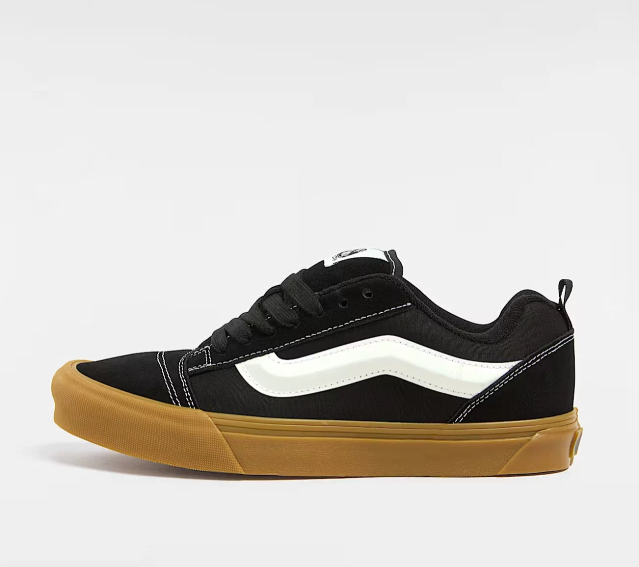 Vans Skool Black & Gold
