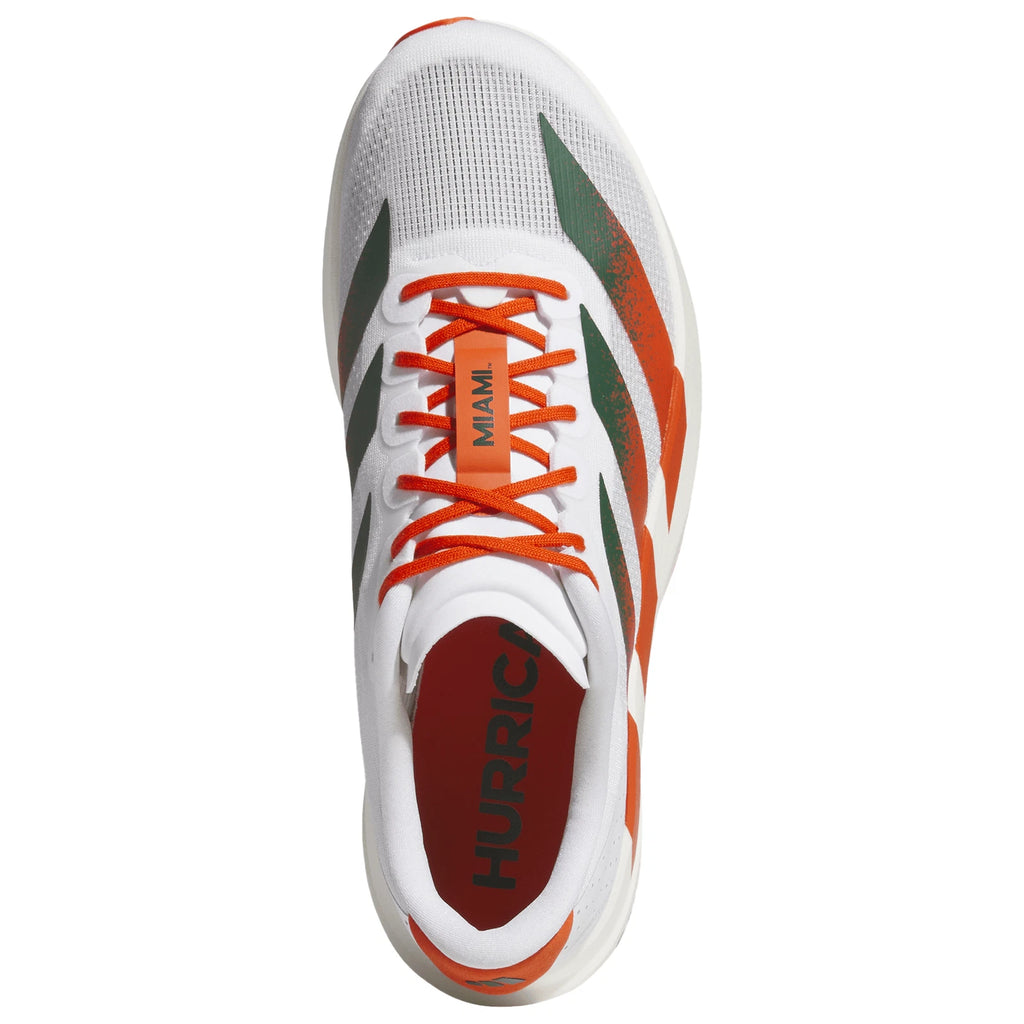 Adizero White & Orange