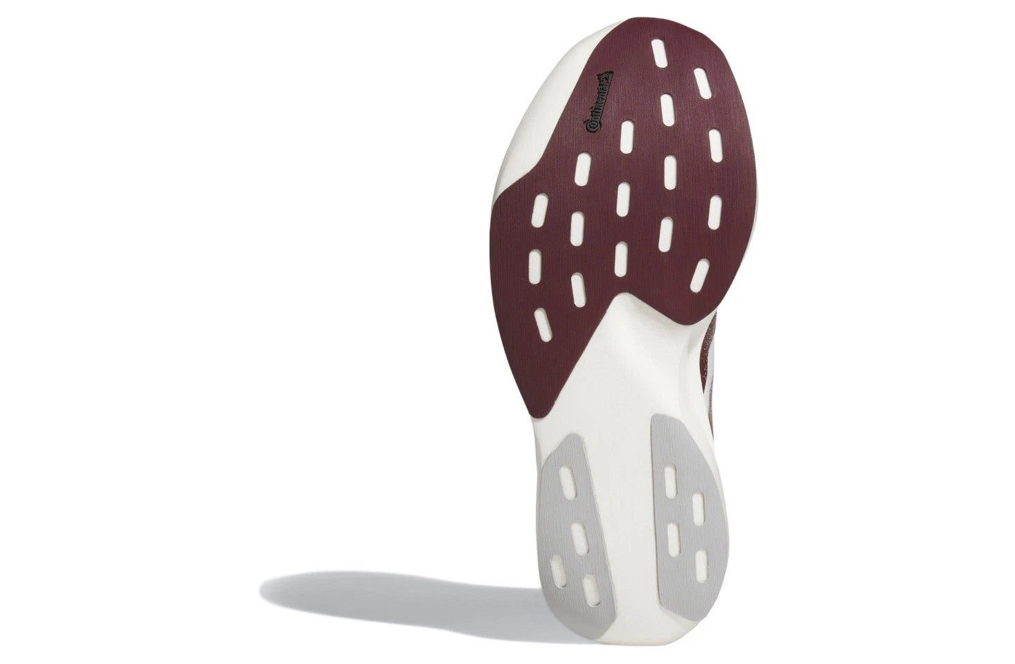 Adizero White & Burgandy