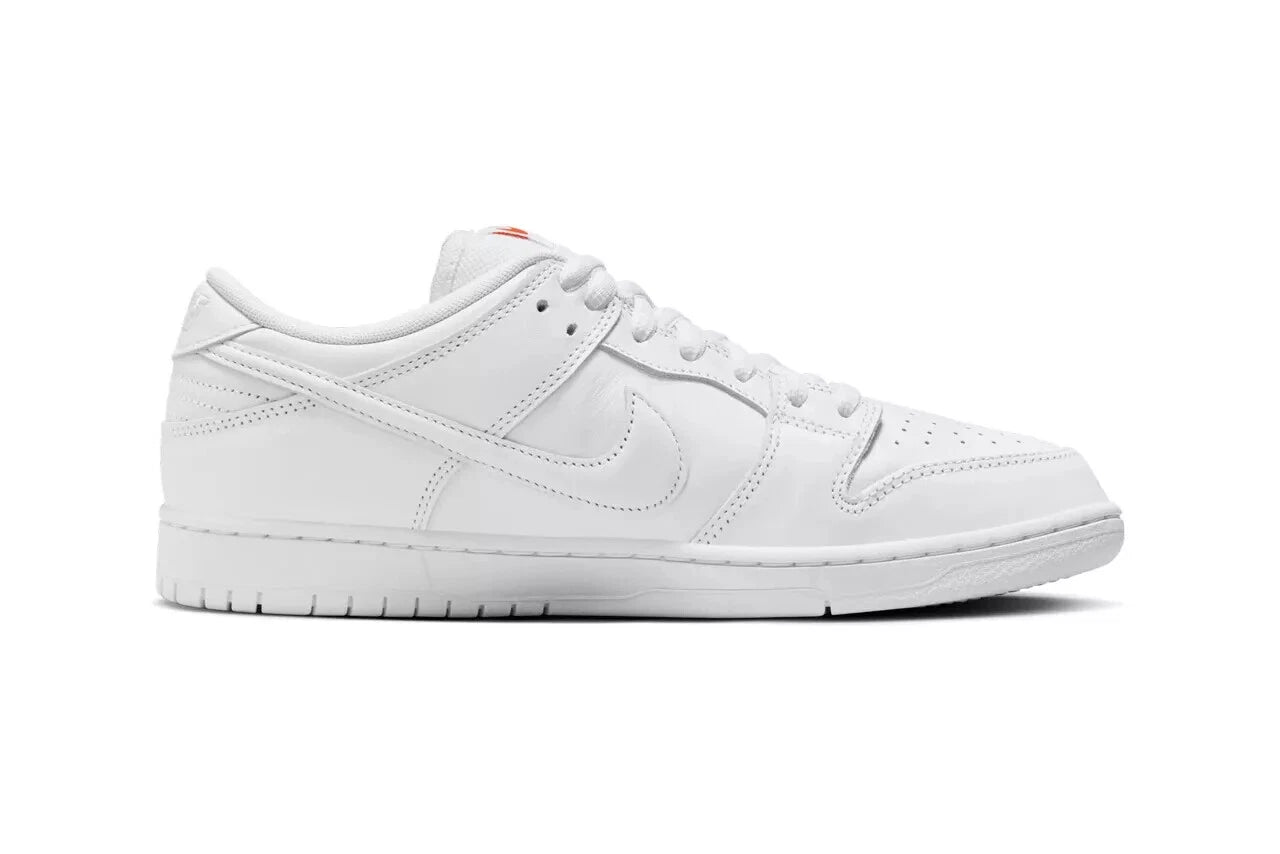 Nike SB Dunk Low Pro  "Triple White"