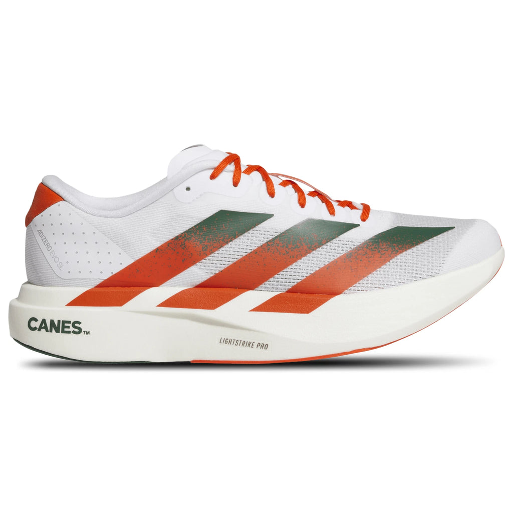 Adizero White & Orange