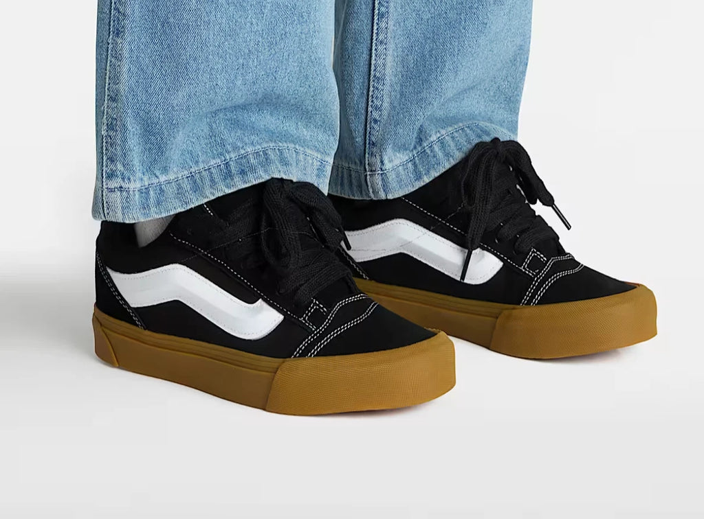 Vans Skool Black & Gold