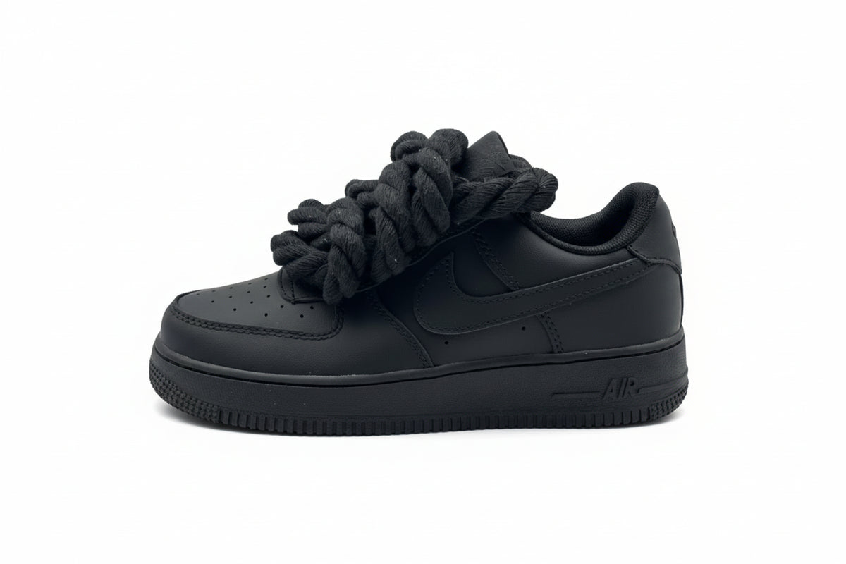 Air Force 1 BLACK ROBE LACES BLACK