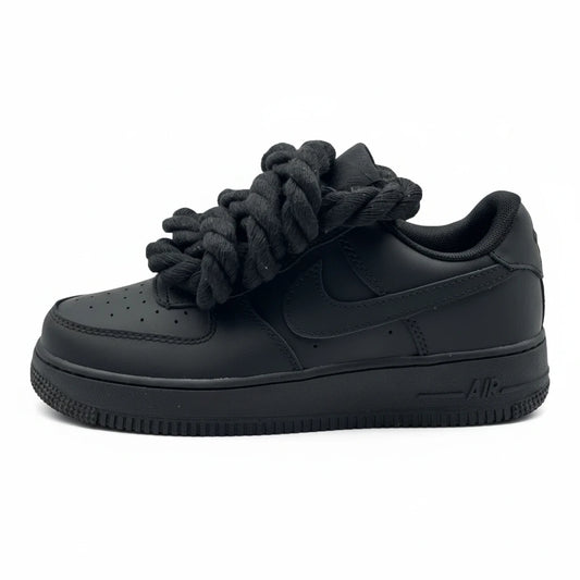 Air Force 1 BLACK ROBE LACES BLACK