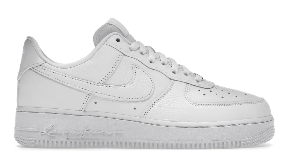 The selected item appears to be a pair of Nike Air Force 1 Low '07 SE 40th Anniversary "Sail Team Red" sneakers featuring a crisp sail white leather upper contrasted with deep team red accents and ...
