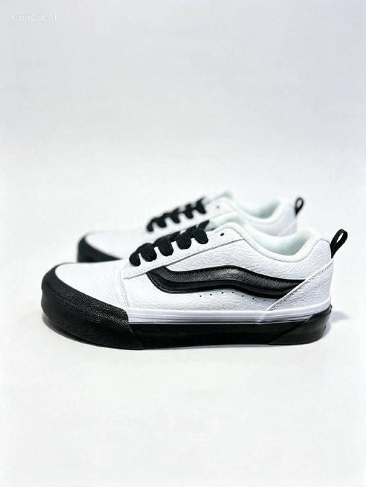 Vans White & black