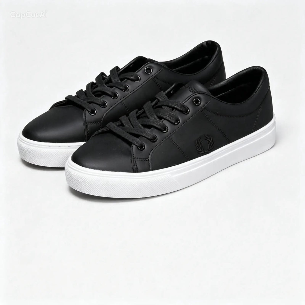 Fred Perry Cavo BLACK & WHITE