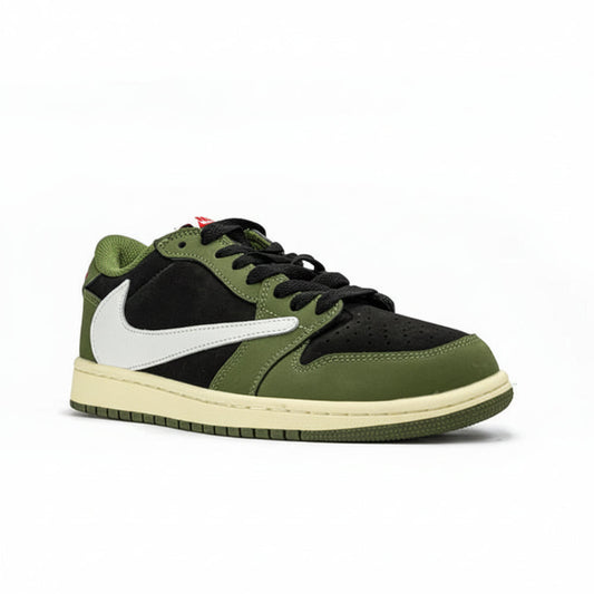 Travis Scoot Olive Green