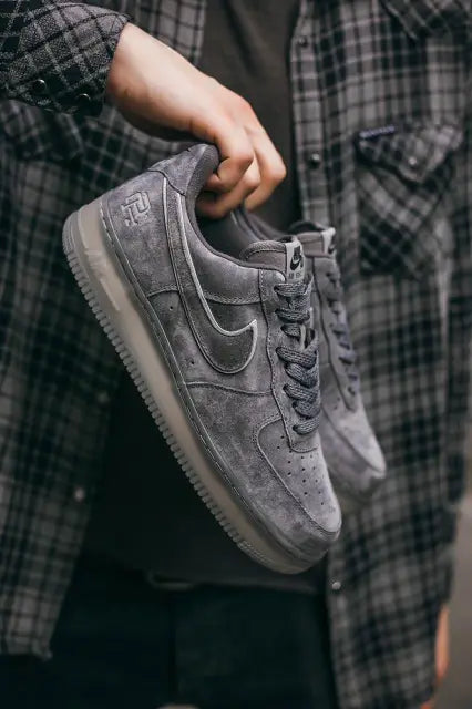 Air Force 1 DARK GRAY SUEDE