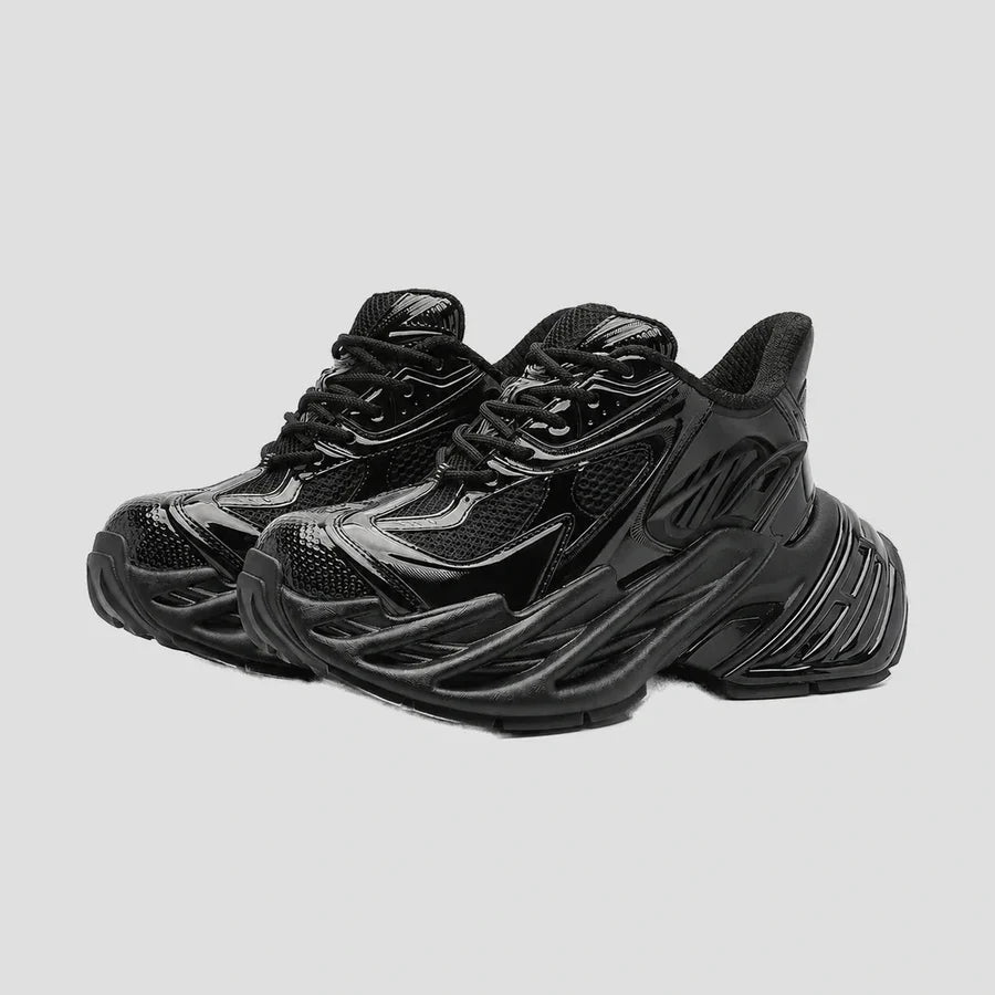 X - Sole Runner Black