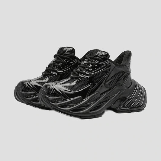 X - Sole Runner Black