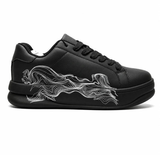 Zara Smoke Black