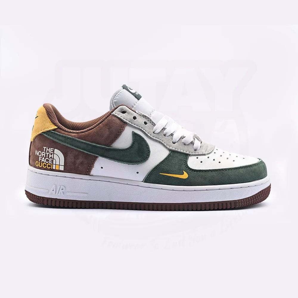 AIR FORCE ESTIF - NORTH FACE GREEN