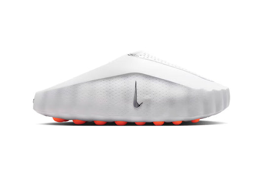 The Nike Mind 001 Slide Summit White features a neutral-toned, recovery-focused slip-on design with sensory outsole nodes that press against your foot to stimulate mechanoreceptors, helping you sta...
